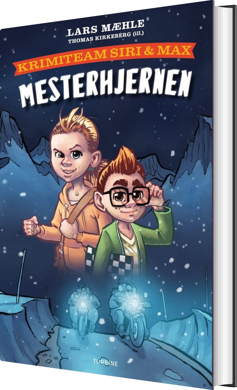 Mesterhjernen   Krimiteam Siri   Max   Lars Mæhle   Bog