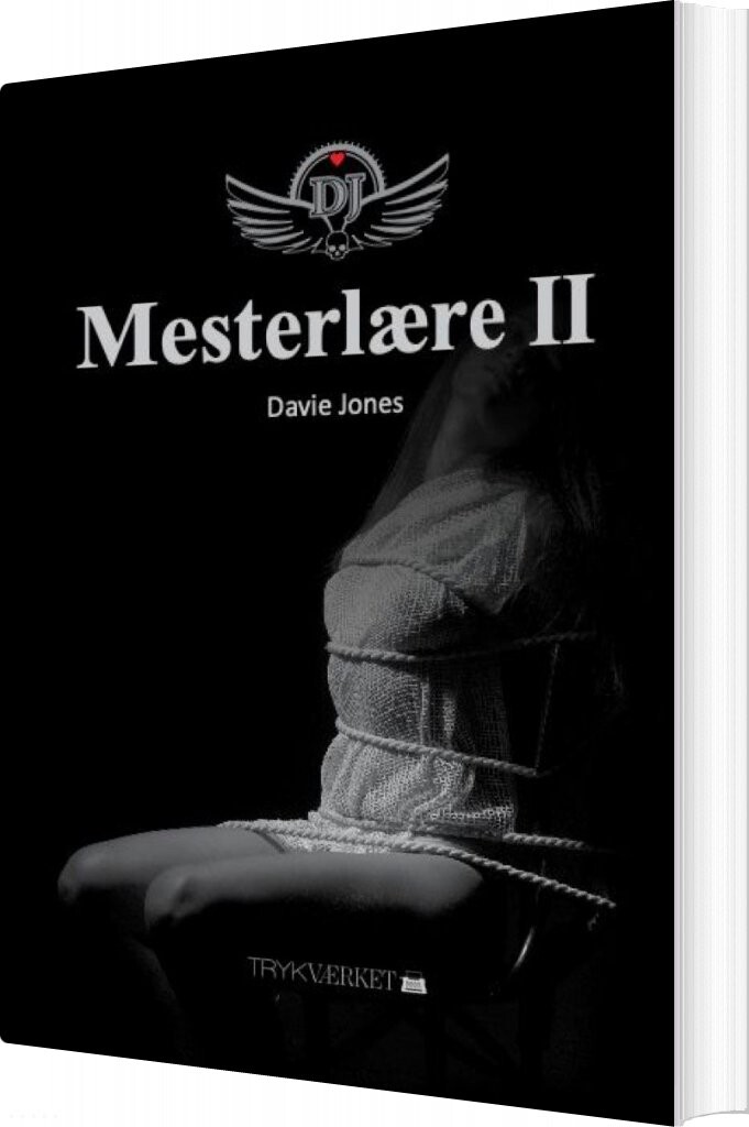 Mesterlære Ii   Davie Jones   Bog