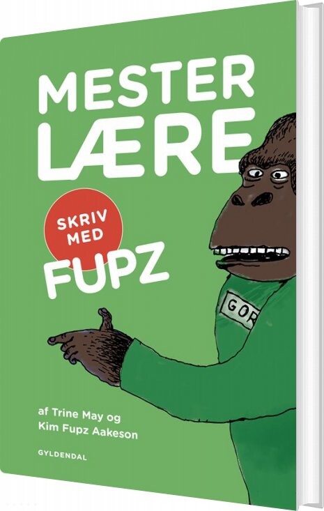 Mesterlære Skriv Med Fupz Kim Fupz Aakeson Bog