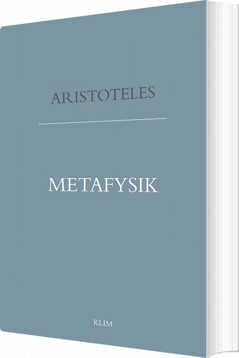 Metafysik   Aristoteles   Bog