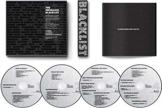 Metallica Blacklist Cd