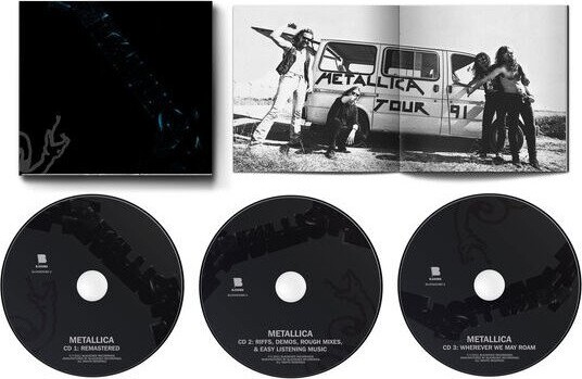 Metallica Metallica The Black Album Limited Edition Cd