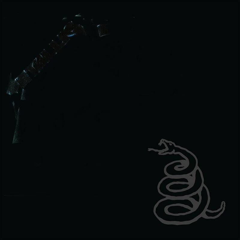 Metallica Metallica The Black Album Vinyl Lp