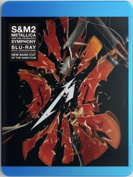 Metallica S M2 Blu Ray