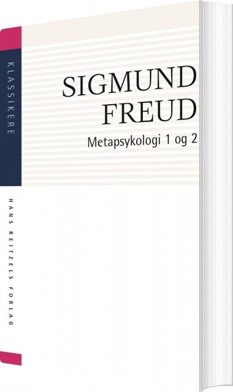 Metapsykologi 1 2   Sigmund Freud   Bog