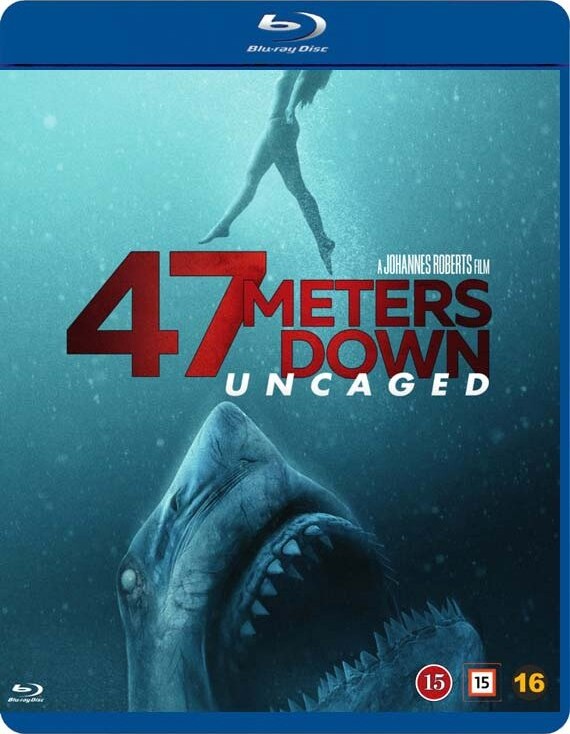 47 Meters Down: Uncaged   Blu Ray