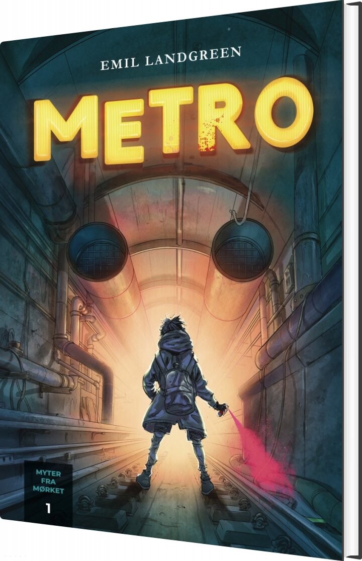 Metro   Emil Landgreen   Bog