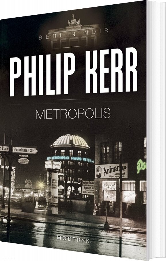 Metropolis   Philip Kerr   Bog