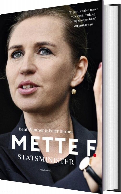 Mette F Statsminister Bent Winther Bog