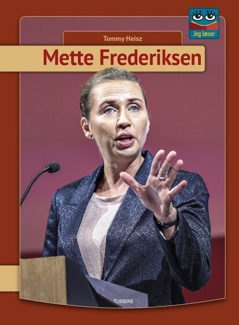 Mette Frederiksen   Tommy Heisz   Bog