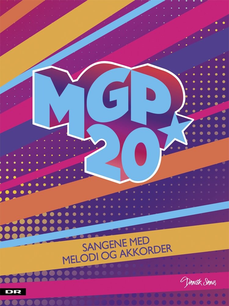Mgp 2020   Sangene Med Melodi Og Akkorder   Bog