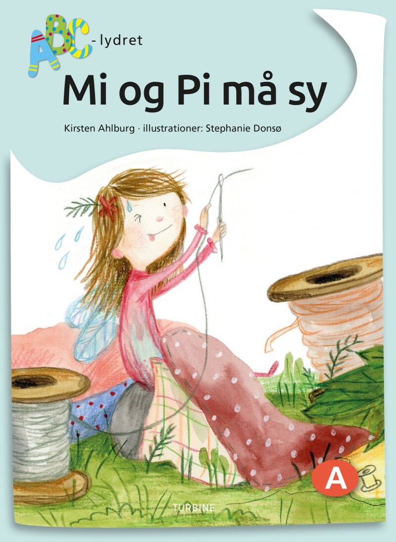 Mi Og Pi Må Sy   Kirsten Ahlburg   Bog