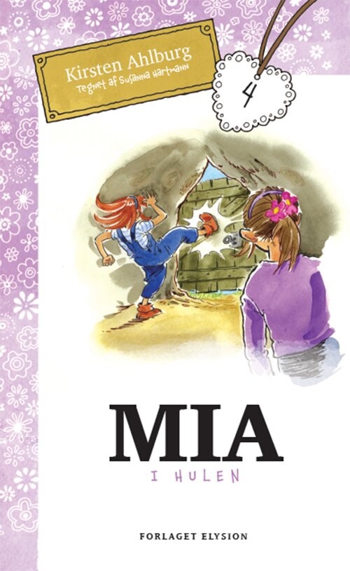 Mia I Hulen   Kirsten Ahlburg   Bog