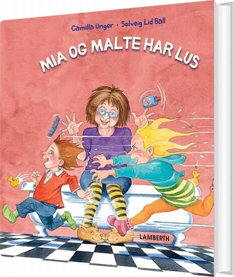 Mia Og Malte Har Lus   Camilla Unger   Bog
