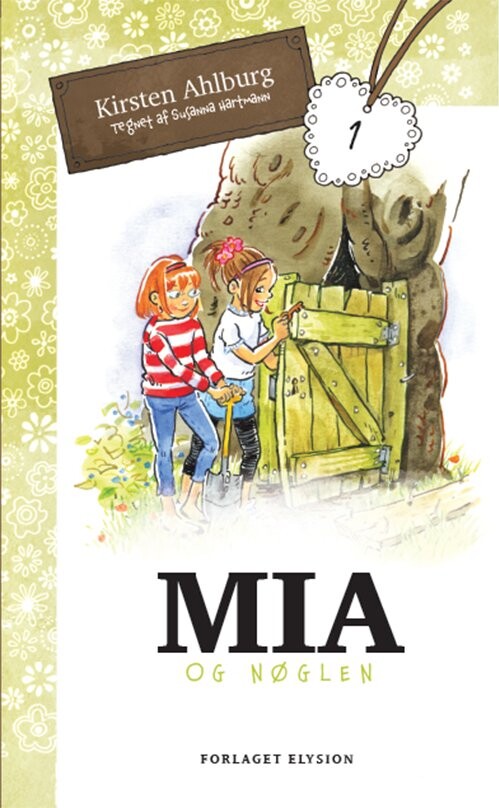 Mia Og Nøglen   Kirsten Ahlburg   Bog