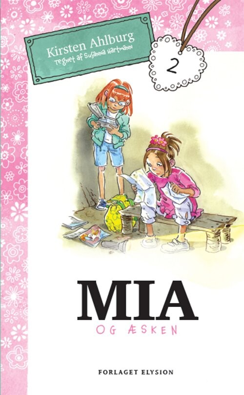 Mia Og æsken   Kirsten Ahlburg   Bog
