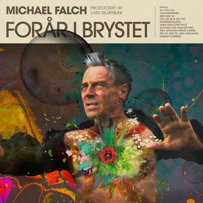 Michael Falch Forår I Brystet Cd