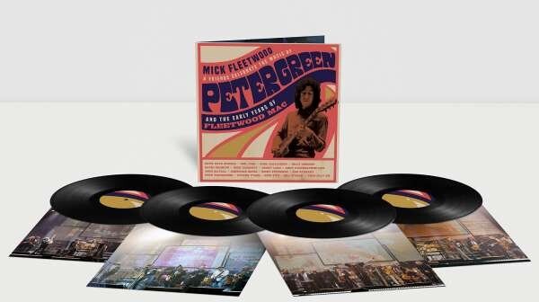 Mick Fleetwood And Friends Celebrate The Music Of Peter Green And The Early Years Of Fleetwood Mac Vinyl Lp