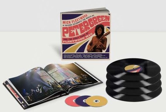 Mick Fleetwood And Friends   Celebrate The Music Of Peter Green And The Early Years Of Fleetwood Mac   Vinyl Lp
