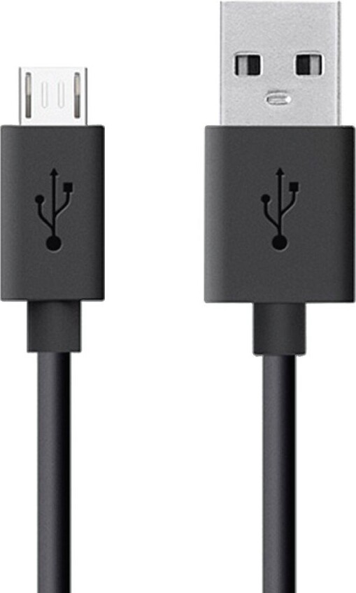 Micro Usb Kabel 1 M Han Til Han Sort
