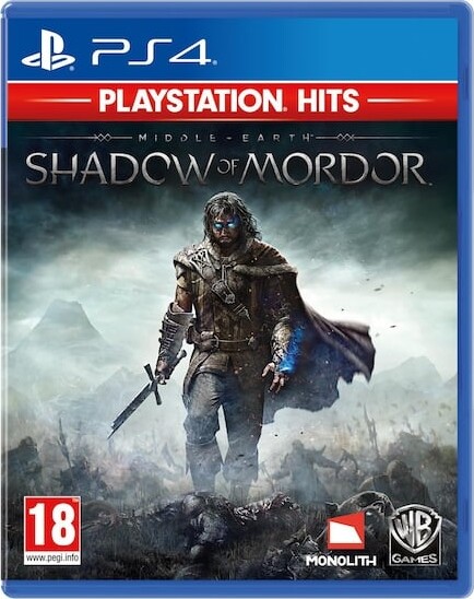 Middle Earth: Shadow Of Mordor Playstation Hits Ps4