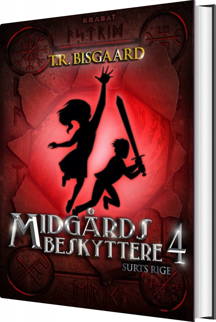 Midgårds Beskyttere 4      T R Bisgaard   Bog