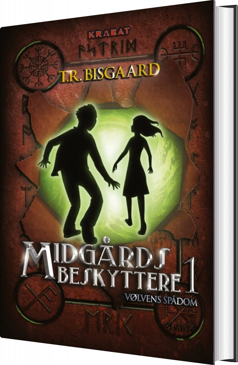 Midgårds Beskyttere 1   Vølvens Spådom   T R Bisgaard   Bog