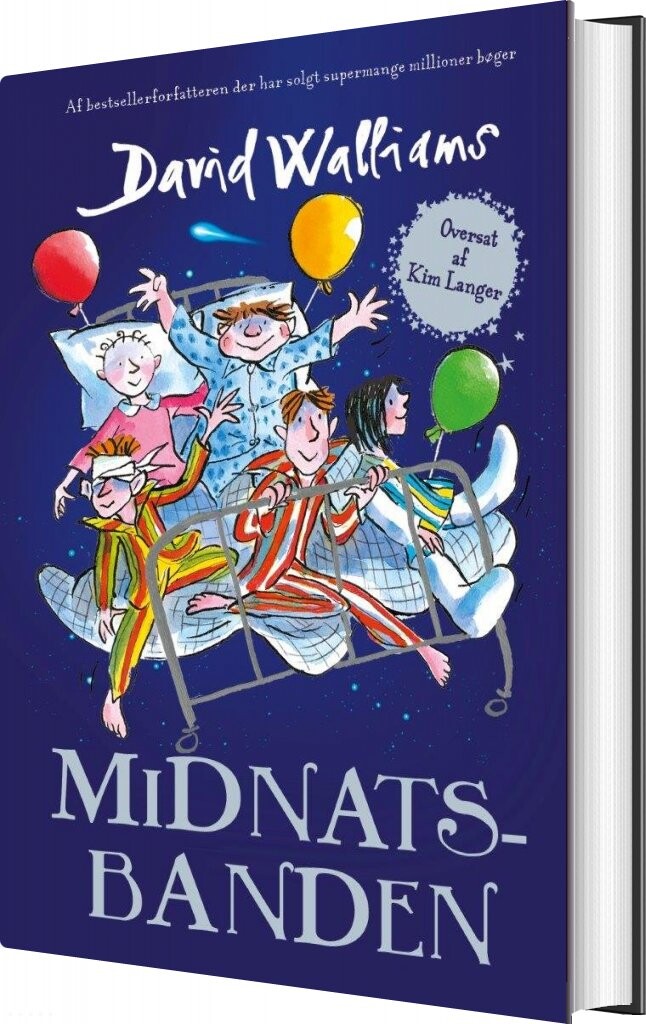 Midnatsbanden   David Walliams   Bog