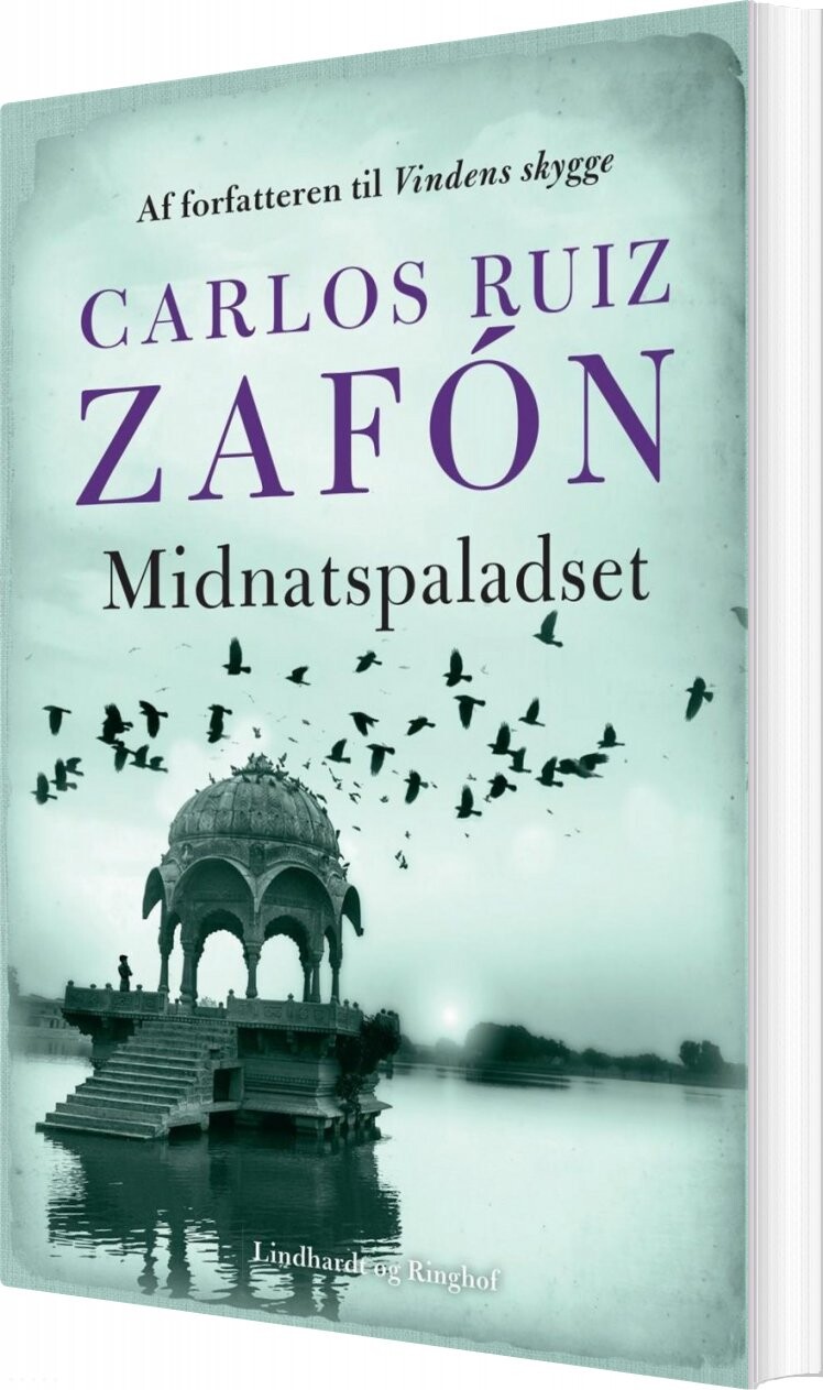 Midnatspaladset Carlos Ruiz Zaf? N Bog