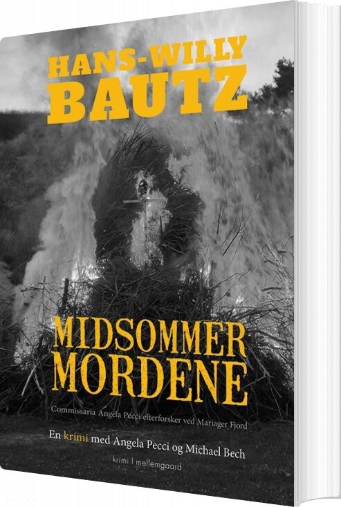Midsommermordene   Hans Willy Bautz   Bog