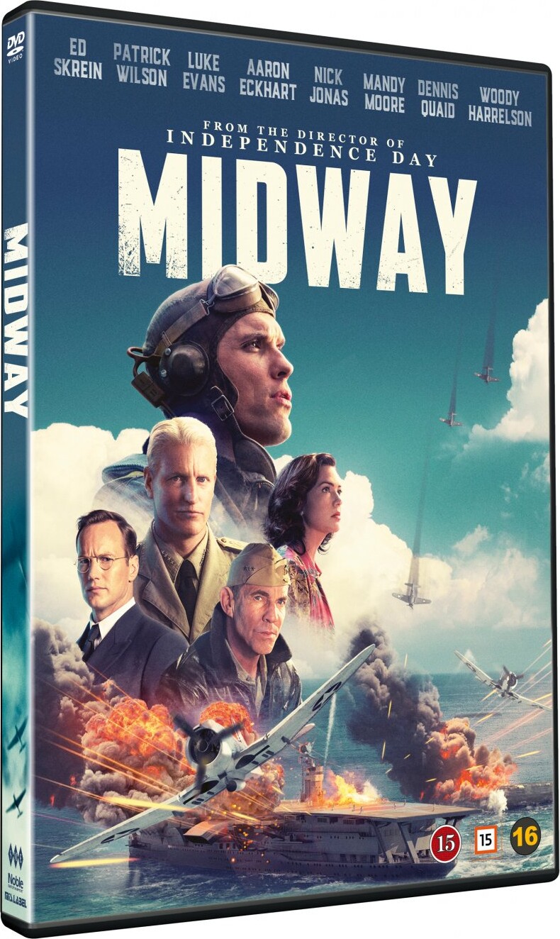 Midway   2019   Dvd   Film