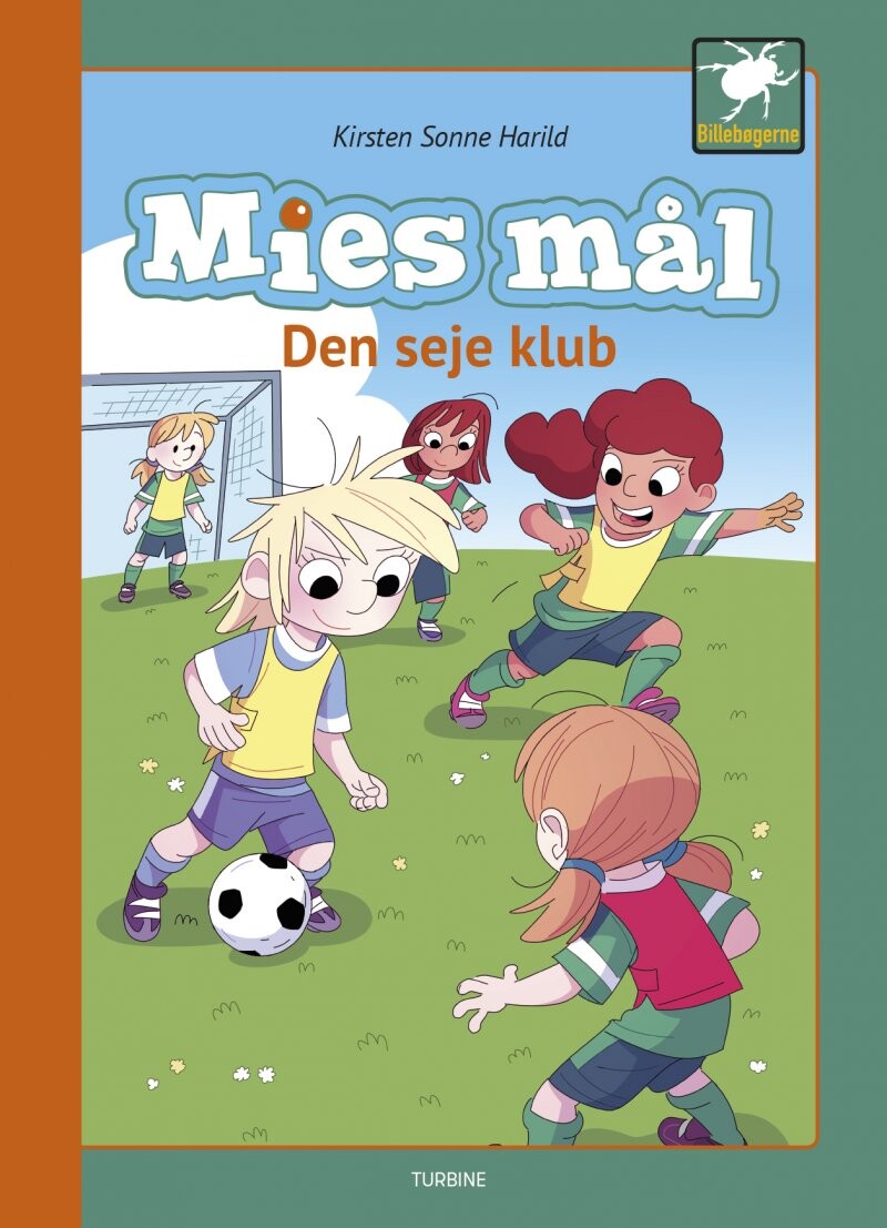 Mies Mål   Den Seje Klub   Kirsten Sonne Harild   Bog