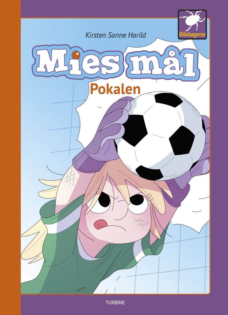 Mies Mål   Pokalen   Kirsten Sonne Harild   Bog