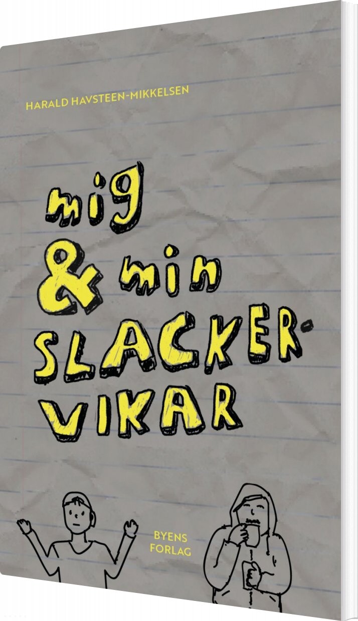 Mig   Min Slackervikar   Harald Havsteen Mikkelsen   Bog