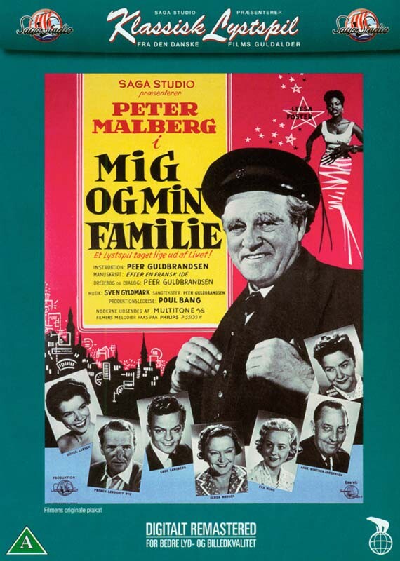 Mig Og Min Familie   Dvd   Film