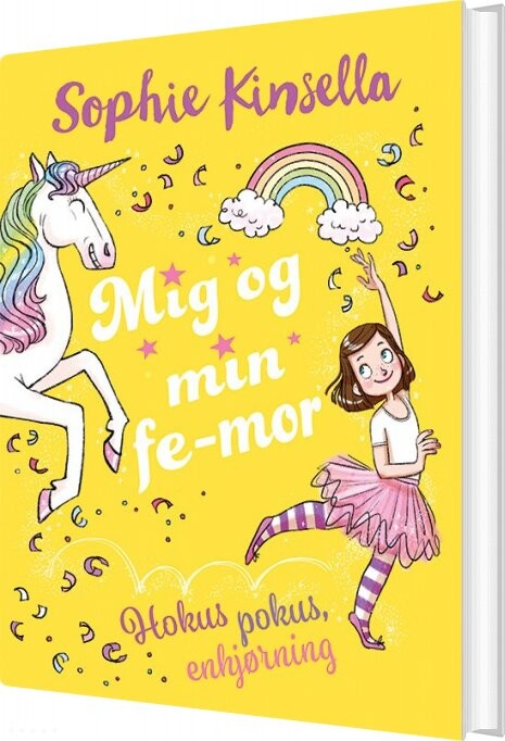 Mig Og Min Fe Mor 3: Hokus Pokus Enhjørning Sophie Kinsella Bog