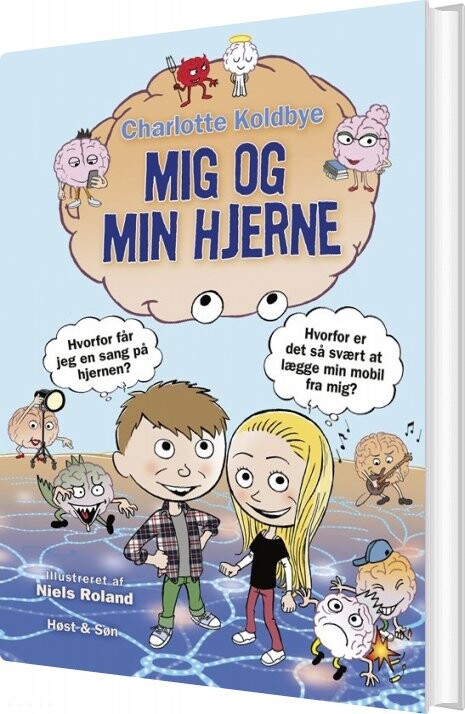 Mig Og Min Hjerne   Charlotte Koldbye   Bog