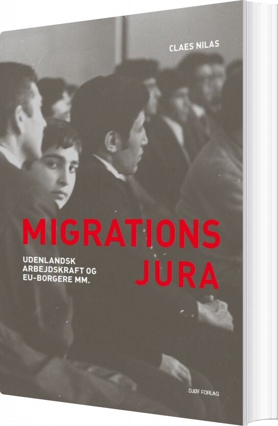 Migrationsjura   Claes Nilas   Bog