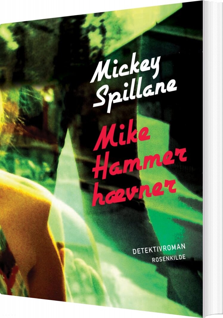 Mike Hammer Hævner   Mickey Spillane   Bog