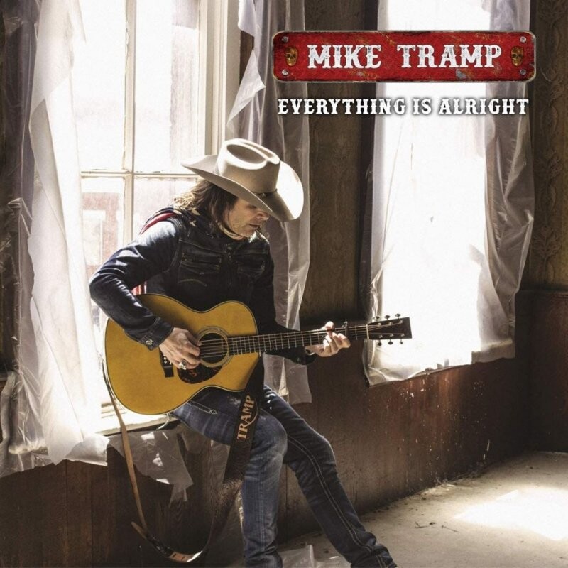 Mike Tramp   Everything Is Alright   Vinyl Lp