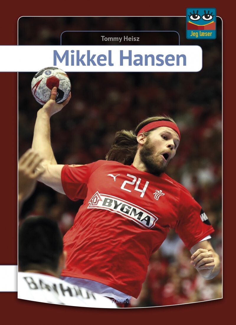 Mikkel Hansen   Serien Jeg Læser   Tommy Heisz   Bog