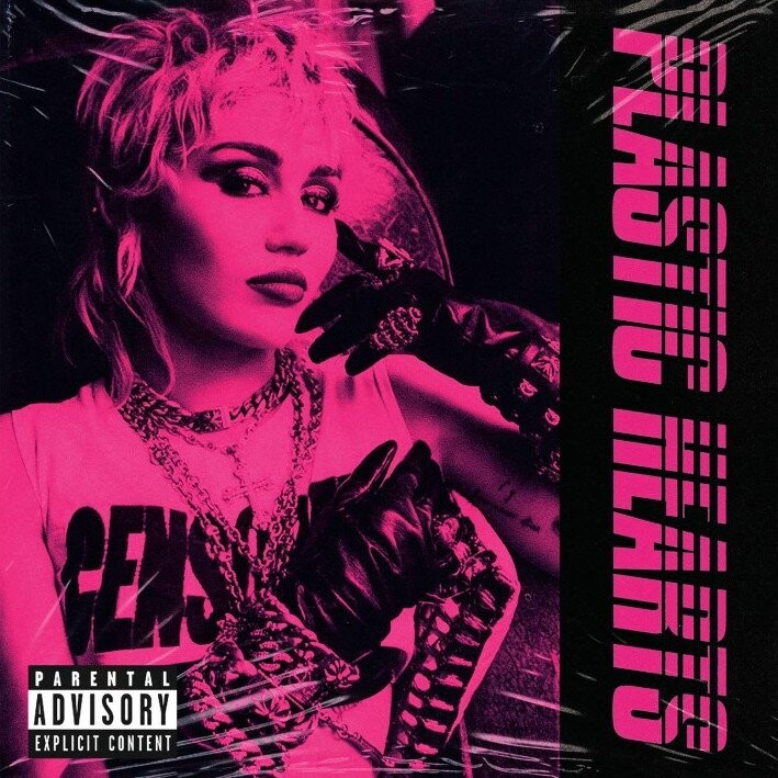 Miley Cyrus Plastic Hearts Cd