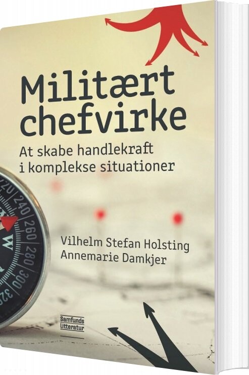Militært Chefvirke   Vilhelm Stefan Holstring   Bog