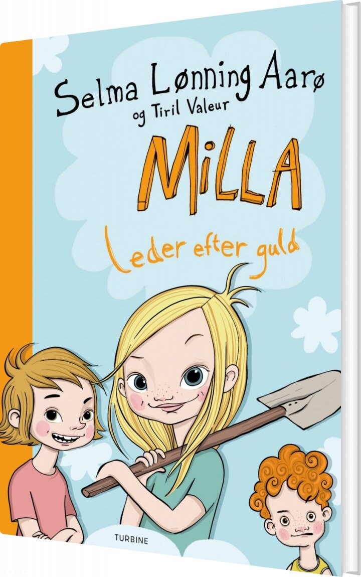 Milla Leder Efter Guld   Selma Lønning Aarø   Bog