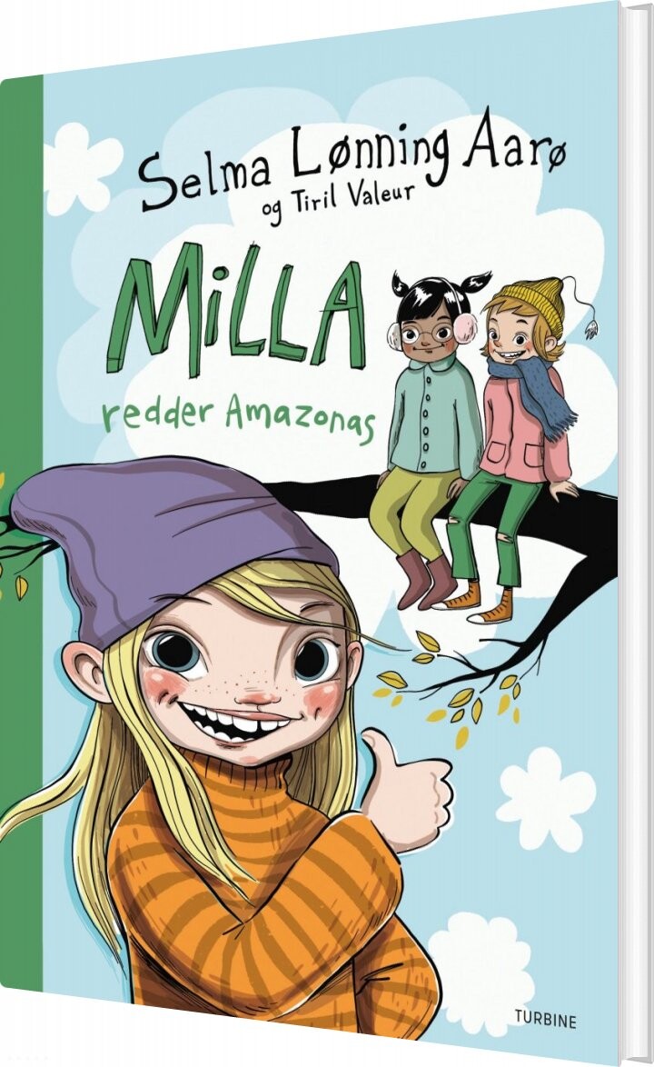 Milla Redder Amazonas   Selma Lønning Aarø   Bog