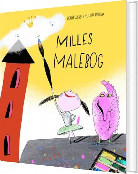 Milles Malebog Louis Jensen Bog