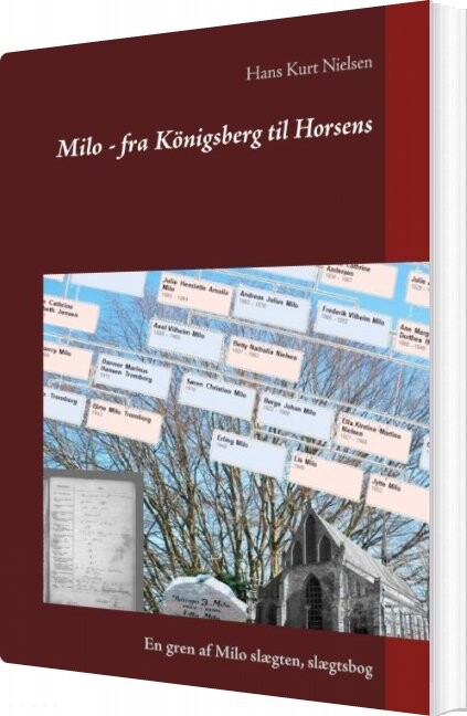 Milo   Fra K? Nigsberg Til Horsens   Hans Kurt Nielsen   Bog