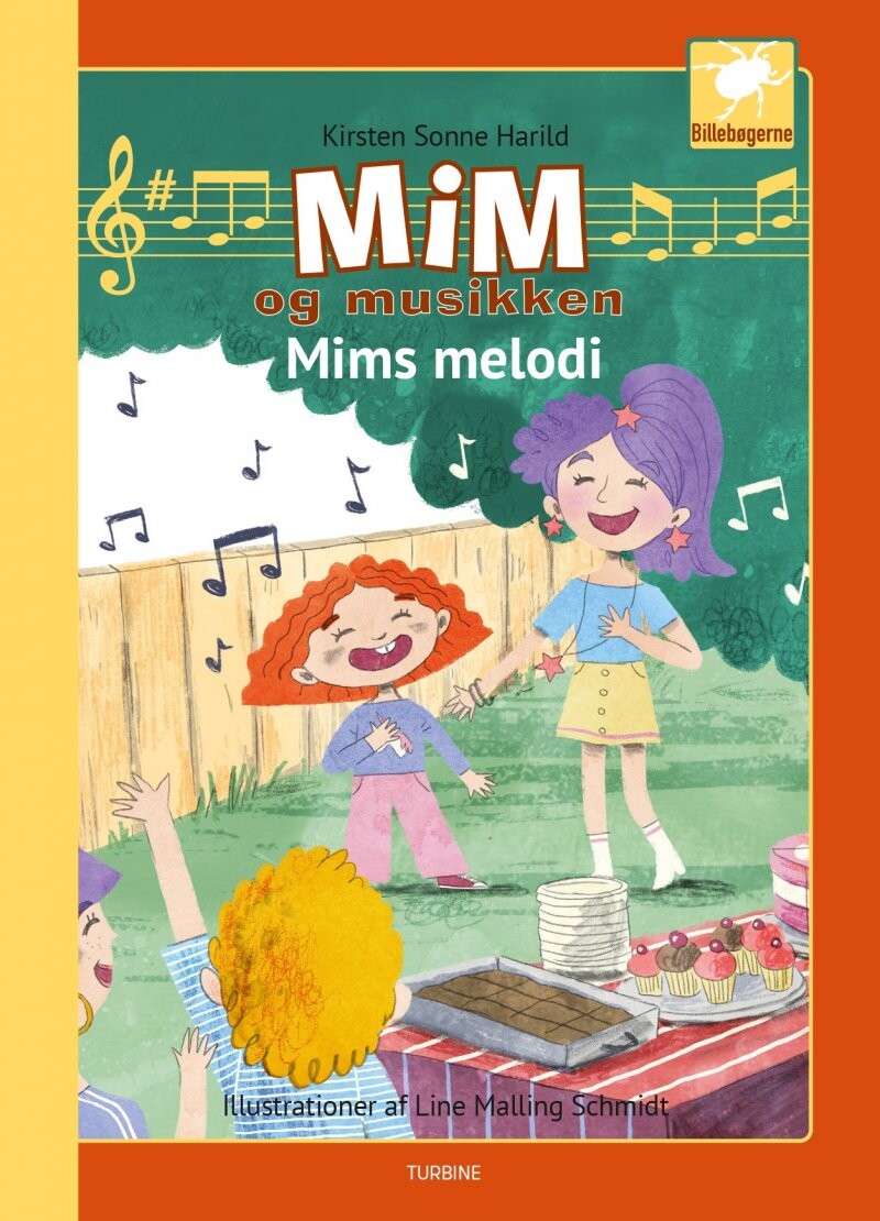 Mim Og Musikken   Mims Melodi   Kirsten Sonne Harrild   Bog