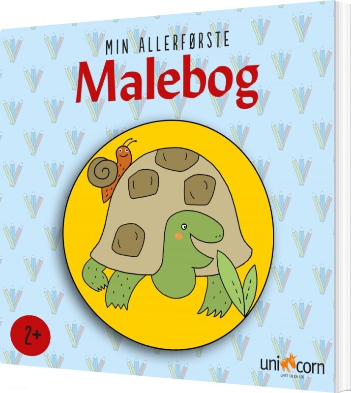 Min Allerførste Malebog   Bog