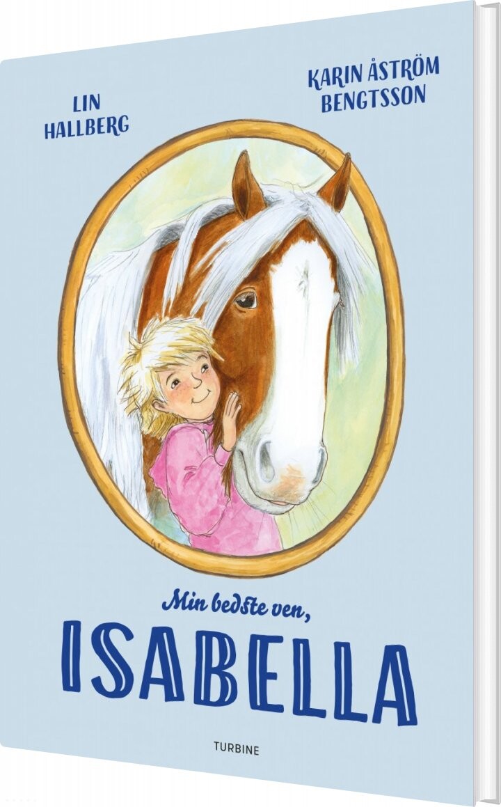Min Bedste Ven  Isabella   Lin Hallberg   Bog